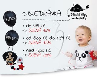 🖤✨ BLACK FRIDAY STARTUJE! ✨🖤 A letos jsme si pro vás připravili slevy, které potěší každého milovníka výhodných nákupů! 🎁🔥...